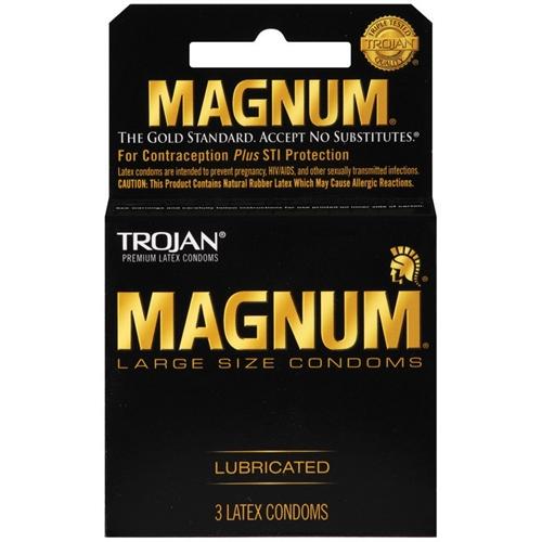 Trojan Magnum - Pack