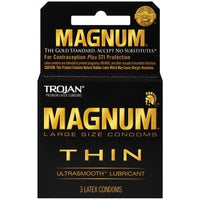 Trojan Magnum Thin - Pack
