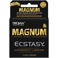 Trojan Magnum Ecstasy - 3 Pack