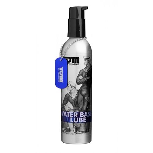 Tom of Fin Water Based Lube 8 Oz