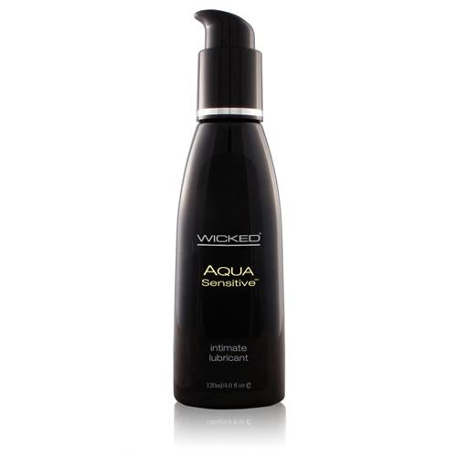 Aqua Sensitive Water-Based Lubricant - 4 Oz.