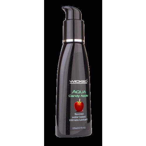 Aqua Candy Apple Flavored Water-Based Lubricant